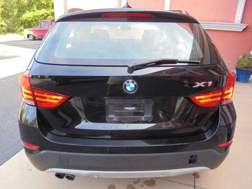 Black 2013 BMW X1 xDrive 28i