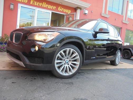 Black 2013 BMW X1 xDrive 28i