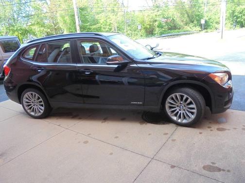 Black 2013 BMW X1 xDrive 28i