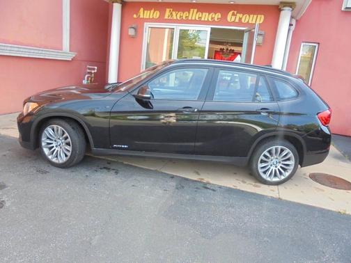 Black 2013 BMW X1 xDrive 28i