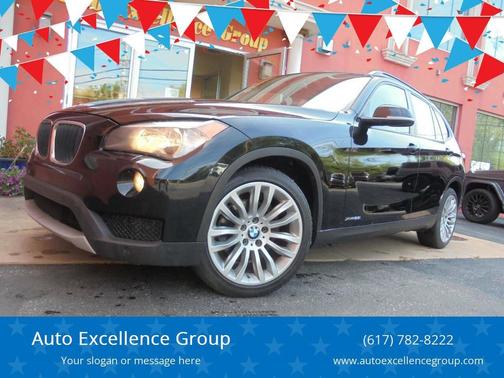 Black 2013 BMW X1 xDrive 28i