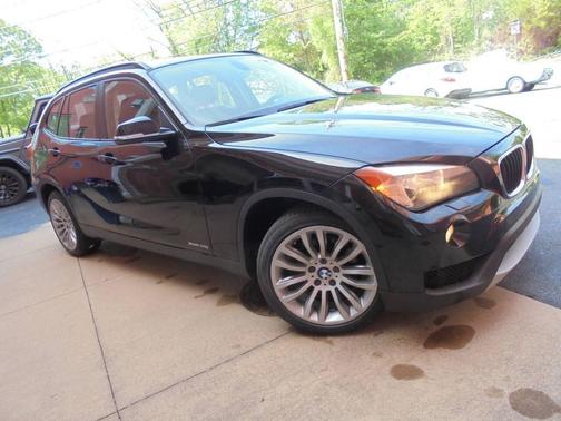 Black 2013 BMW X1 xDrive 28i