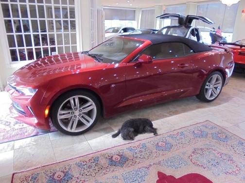 2016 Chevrolet Camaro 2LT