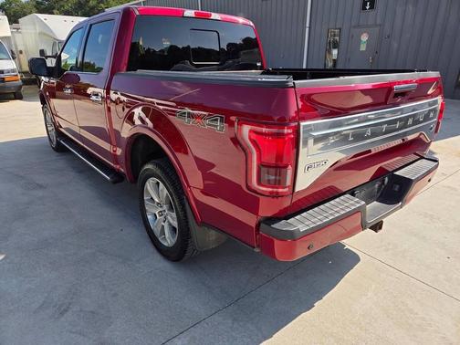 2016 Ford F-150 Platinum