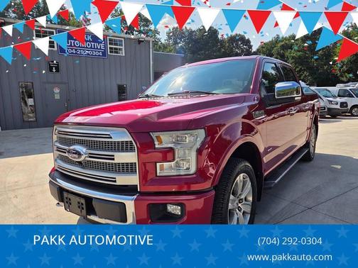 2016 Ford F-150 Platinum