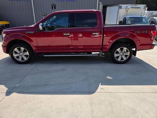 2016 Ford F-150 Platinum