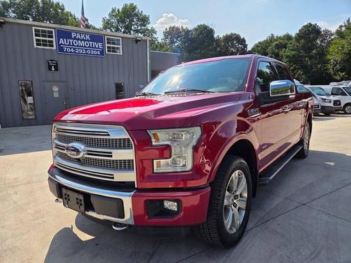 2016 Ford F-150 Platinum