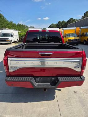 2016 Ford F-150 Platinum