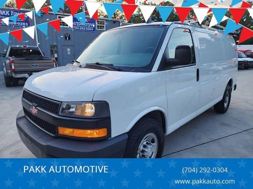 2018 Chevrolet Express 2500 Work Van