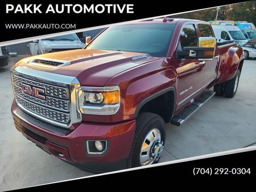 2019 GMC Sierra 3500 Denali