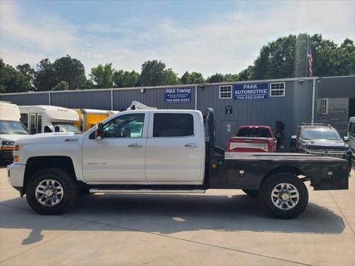 2019 Chevrolet Silverado 3500 LTZ