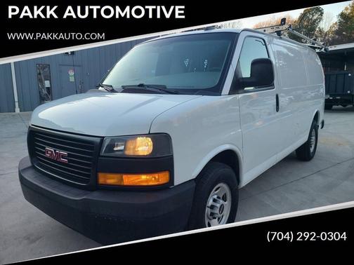 2019 GMC Savana 2500 Work Van