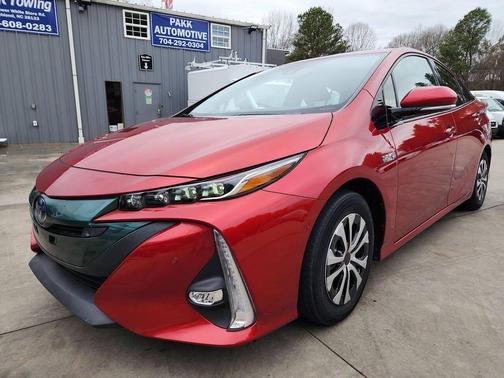 2017 Toyota Prius Prime Advanced