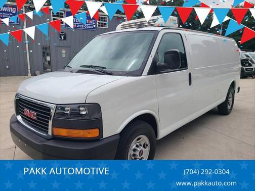 2019 GMC Savana 2500 Work Van