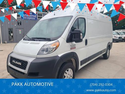 2021 RAM ProMaster 3500 High Roof