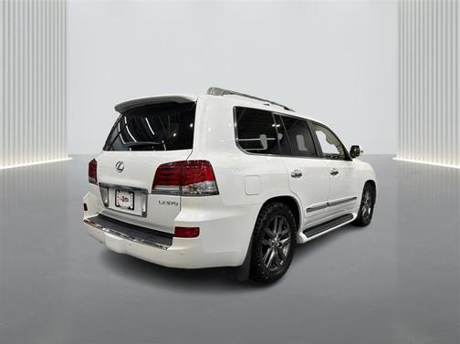 Starfire Pearl 2013 Lexus LX 570 Base