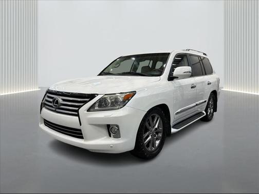 Starfire Pearl 2013 Lexus LX 570 Base