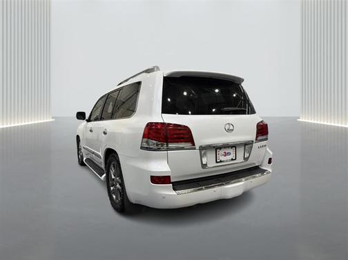 Starfire Pearl 2013 Lexus LX 570 Base