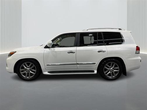 Starfire Pearl 2013 Lexus LX 570 Base