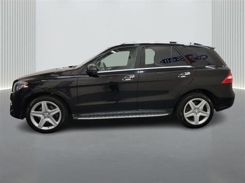 2015 Mercedes-Benz M-Class 4MATIC