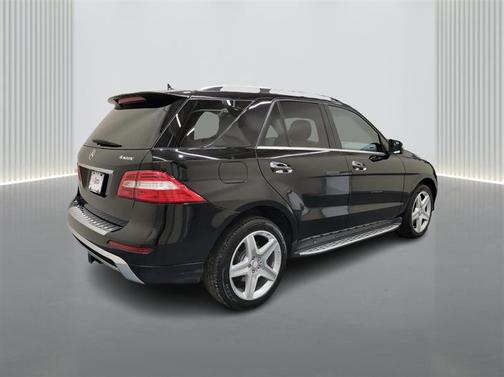2015 Mercedes-Benz M-Class 4MATIC