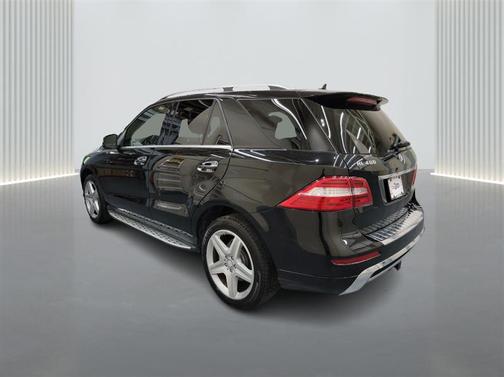 2015 Mercedes-Benz M-Class 4MATIC