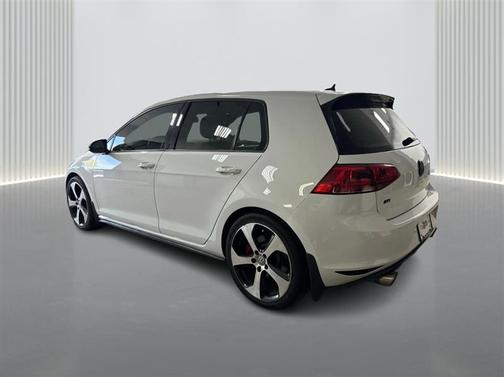 Pure White 2016 Volkswagen Golf GTI 2.0T Autobahn w/Performance Package 4-Door