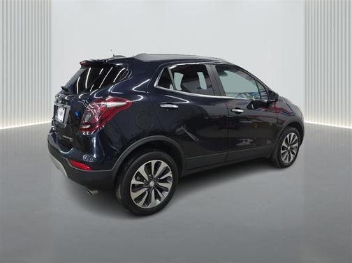 Dark Moon Blue Metallic 2022 Buick Encore Preferred