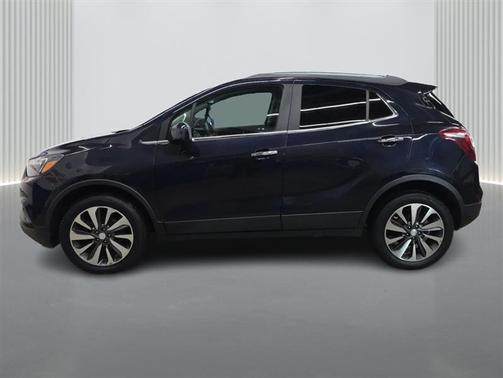 Dark Moon Blue Metallic 2022 Buick Encore Preferred