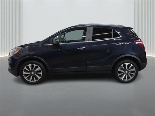 Dark Moon Blue Metallic 2022 Buick Encore Preferred