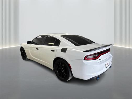 White Knuckle Clearcoat 2018 Dodge Charger SXT Plus