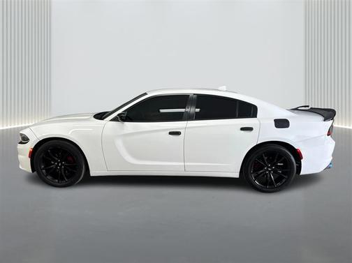 White Knuckle Clearcoat 2018 Dodge Charger SXT Plus