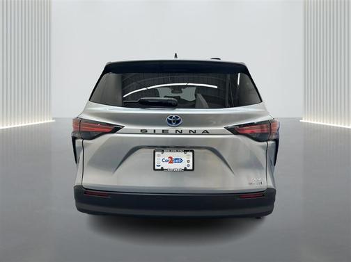 Silver 2022 Toyota Sienna XLE