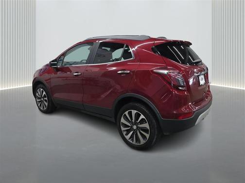 Cinnabar Metallic 2022 Buick Encore Preferred