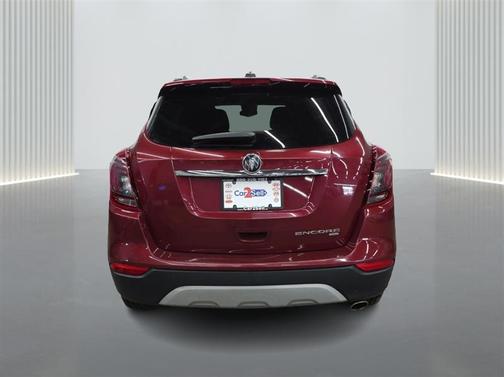Cinnabar Metallic 2022 Buick Encore Preferred