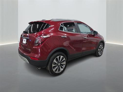 Cinnabar Metallic 2022 Buick Encore Preferred