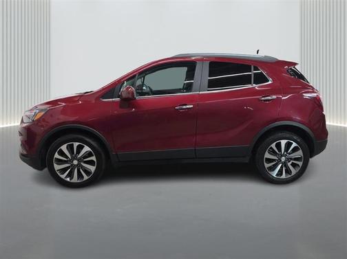 Cinnabar Metallic 2022 Buick Encore Preferred