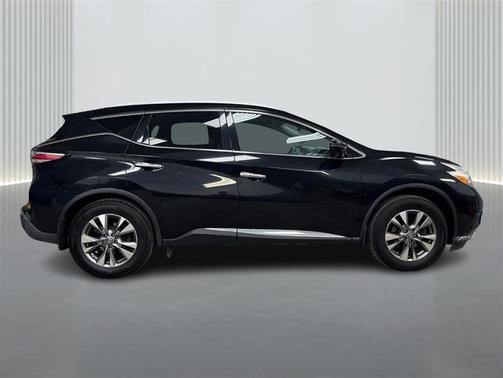 Magnetic Black Metallic 2016 Nissan Murano SL