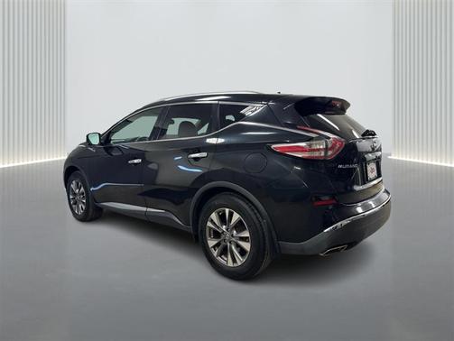 Magnetic Black Metallic 2016 Nissan Murano SL