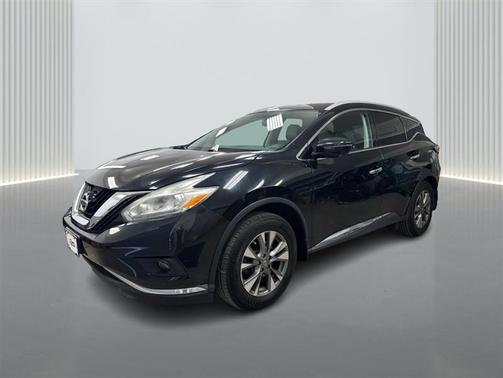Magnetic Black Metallic 2016 Nissan Murano SL
