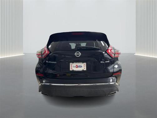 Magnetic Black Metallic 2016 Nissan Murano SL