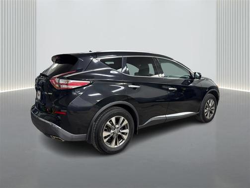 Magnetic Black Metallic 2016 Nissan Murano SL