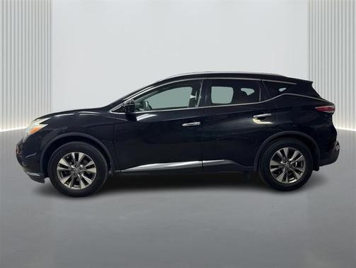 Magnetic Black Metallic 2016 Nissan Murano SL