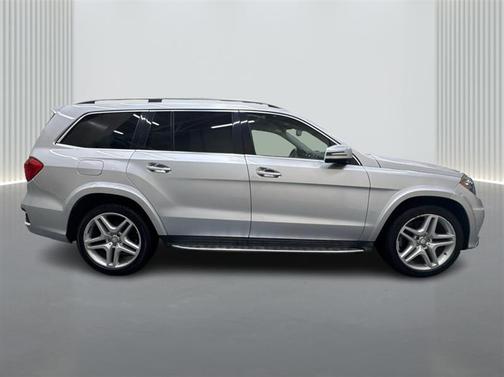2015 Mercedes-Benz GL-Class 4MATIC