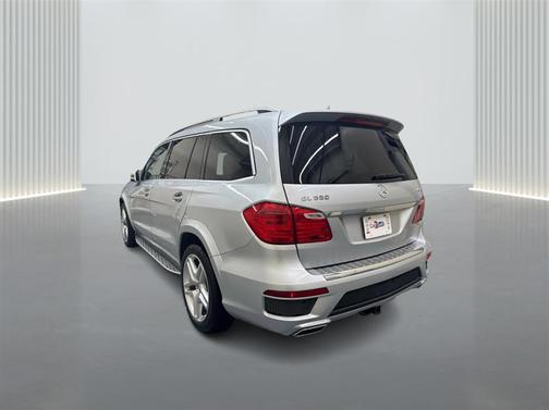 2015 Mercedes-Benz GL-Class 4MATIC