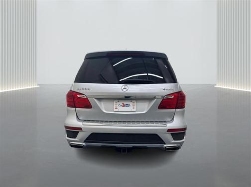 2015 Mercedes-Benz GL-Class 4MATIC