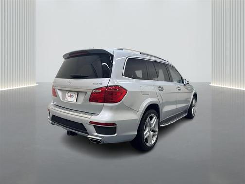 2015 Mercedes-Benz GL-Class 4MATIC