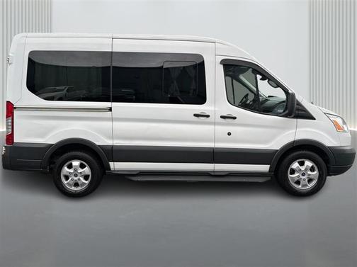 OXFORD WHITE 2018 Ford Transit-150 XLT