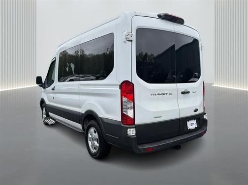 OXFORD WHITE 2018 Ford Transit-150 XLT