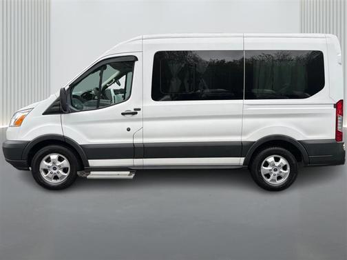 OXFORD WHITE 2018 Ford Transit-150 XLT
